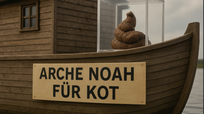 Arche Noah für Kot