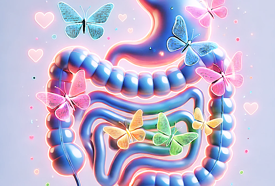 Mein Buch „Schmetterlinge im Darm“